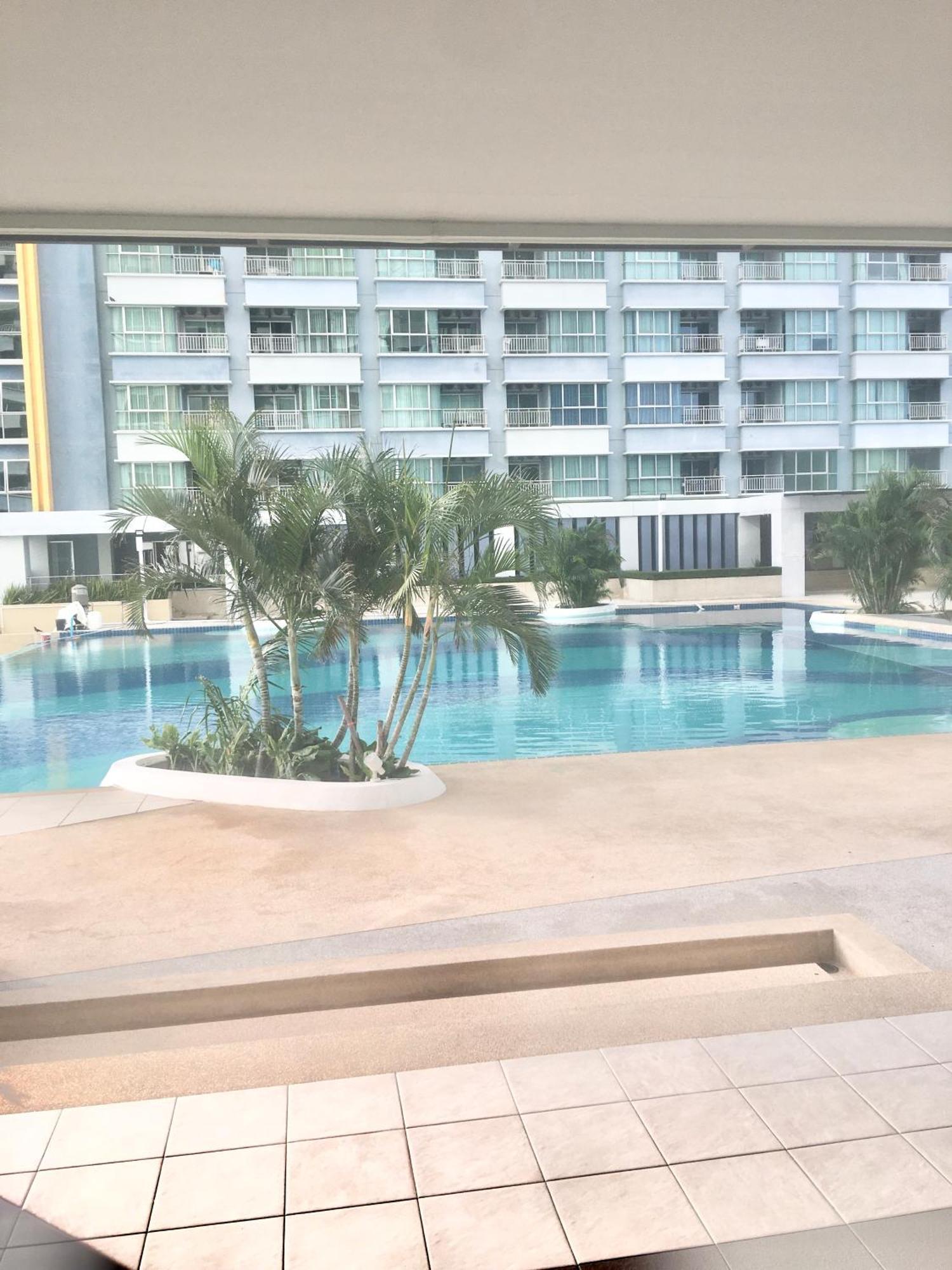 Studio Room Seaview Jomtien Esterno foto