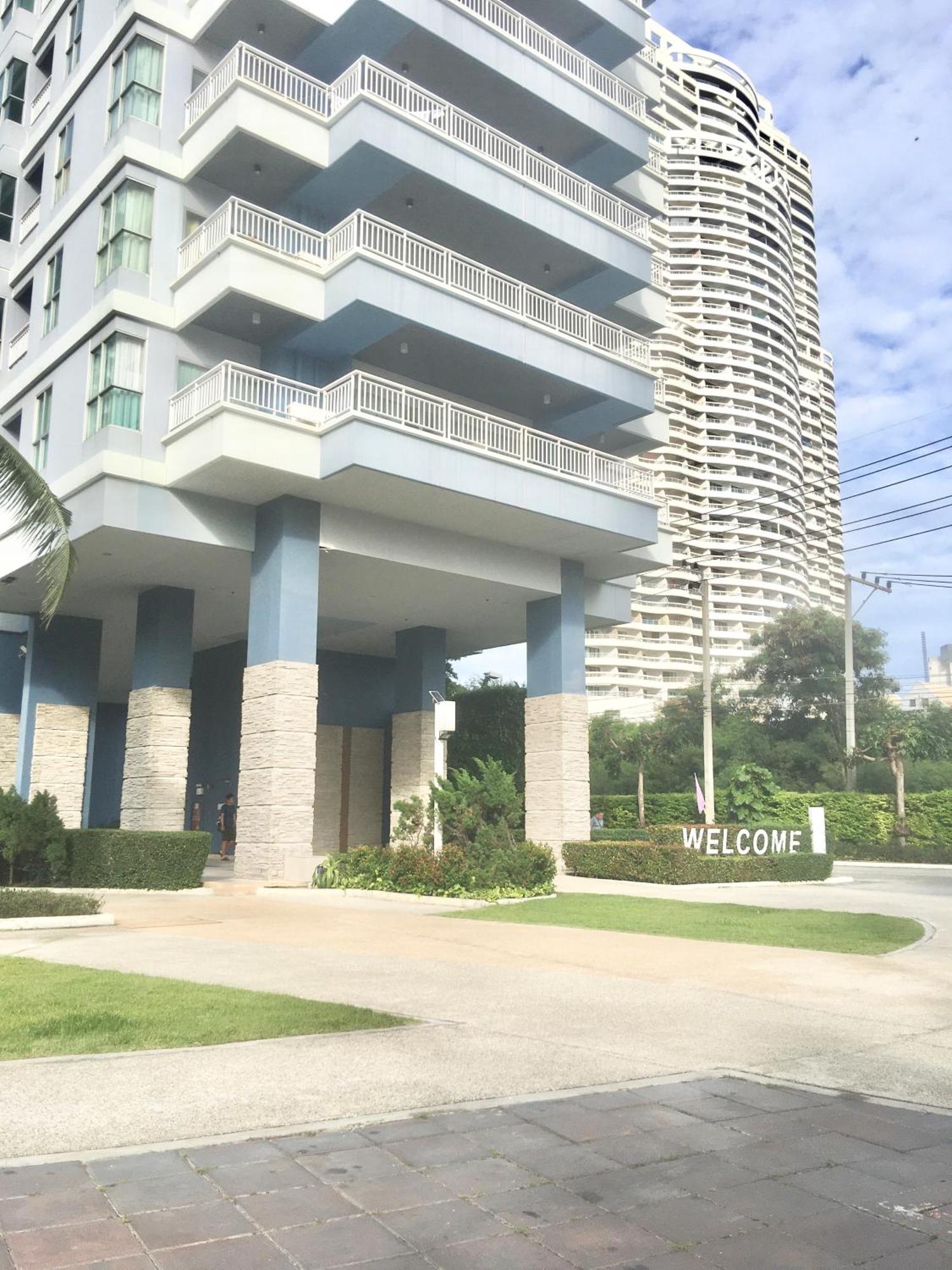 Studio Room Seaview Jomtien Esterno foto