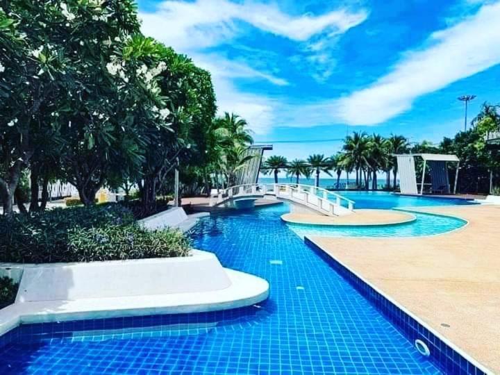 Studio Room Seaview Jomtien Esterno foto