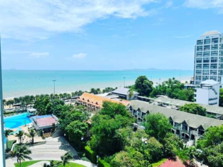 Studio Room Seaview Jomtien Esterno foto