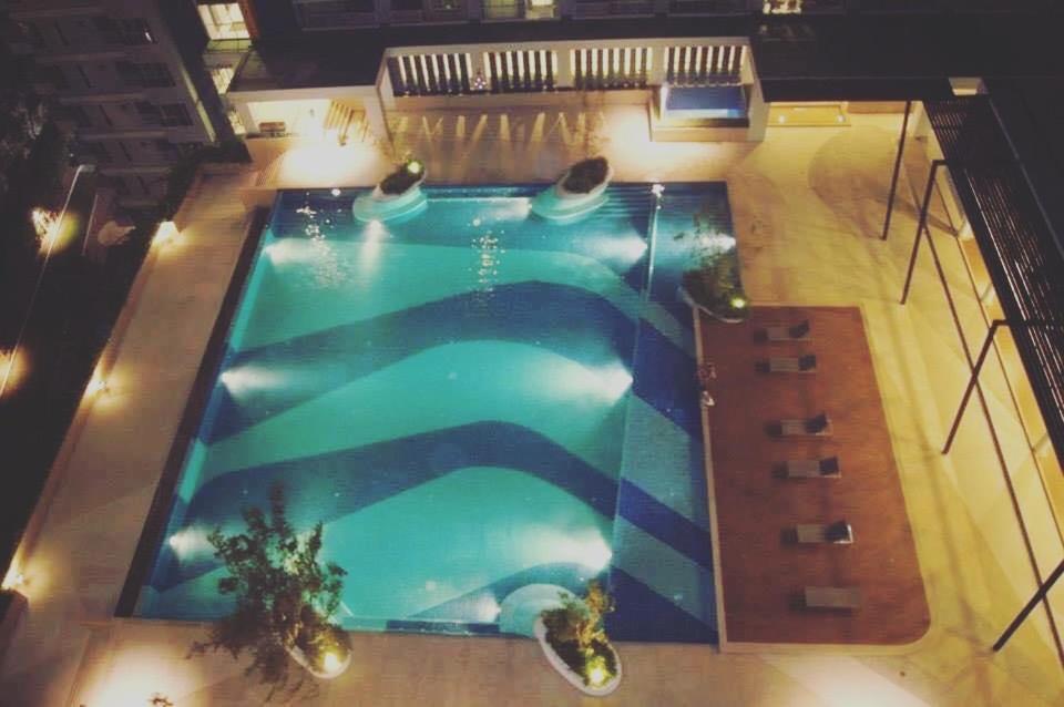 Studio Room Seaview Jomtien Esterno foto