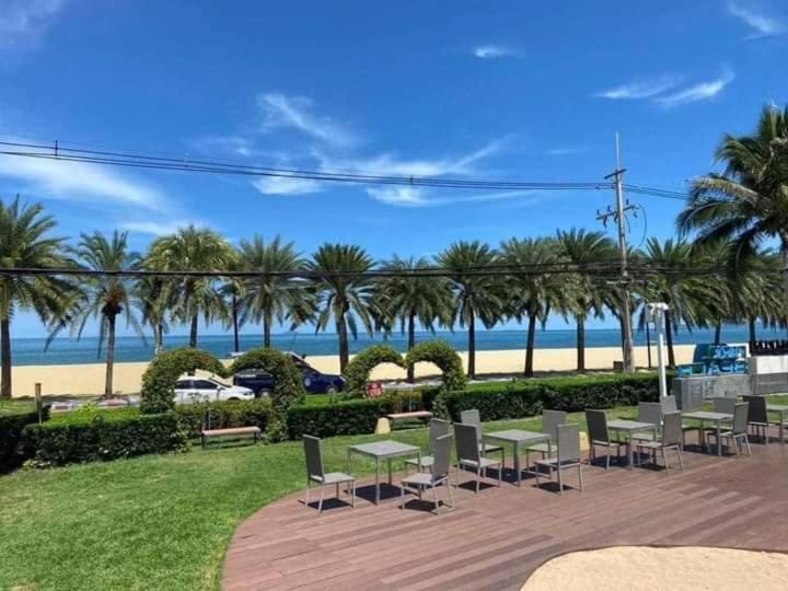 Studio Room Seaview Jomtien Esterno foto
