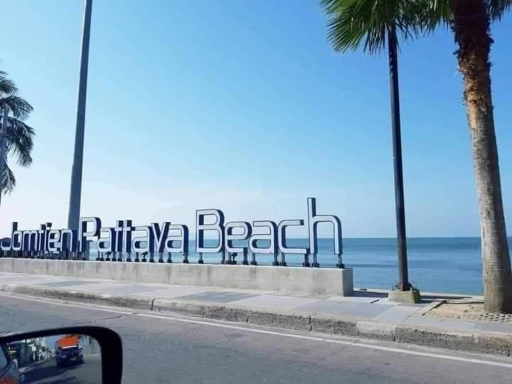 Studio Room Seaview Jomtien Esterno foto