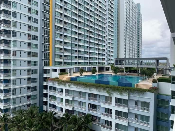 Studio Room Seaview Jomtien Esterno foto