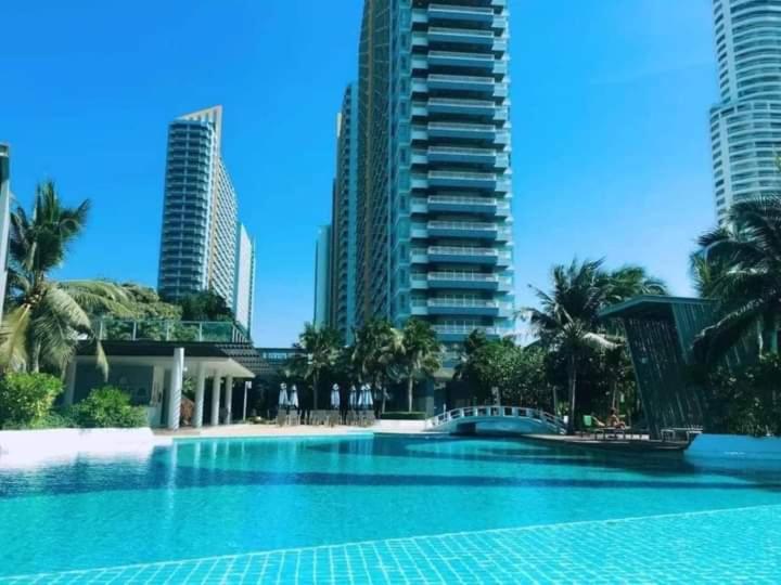 Studio Room Seaview Jomtien Esterno foto