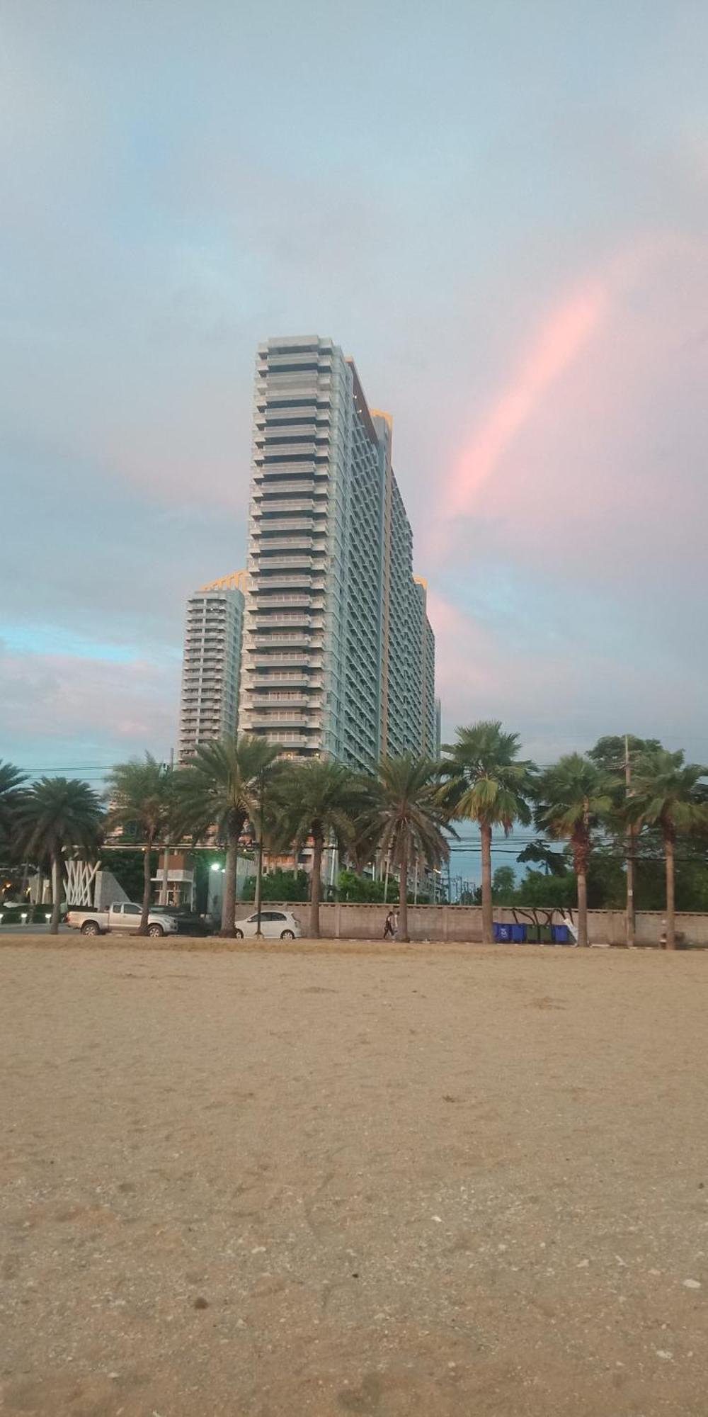 Studio Room Seaview Jomtien Esterno foto