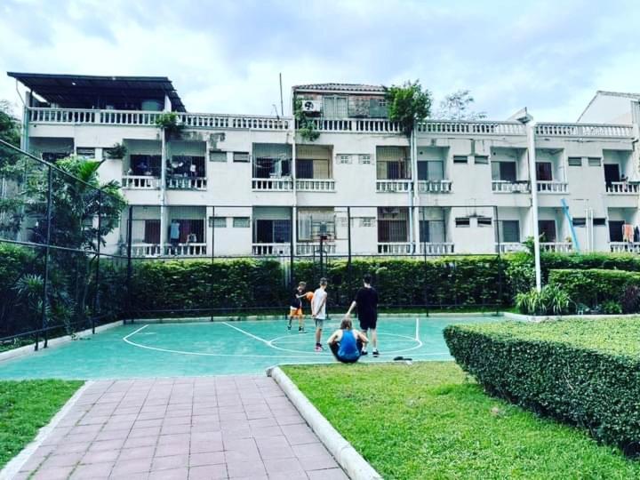 Studio Room Seaview Jomtien Esterno foto