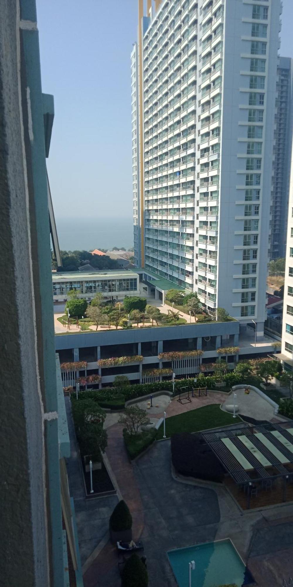Studio Room Seaview Jomtien Esterno foto