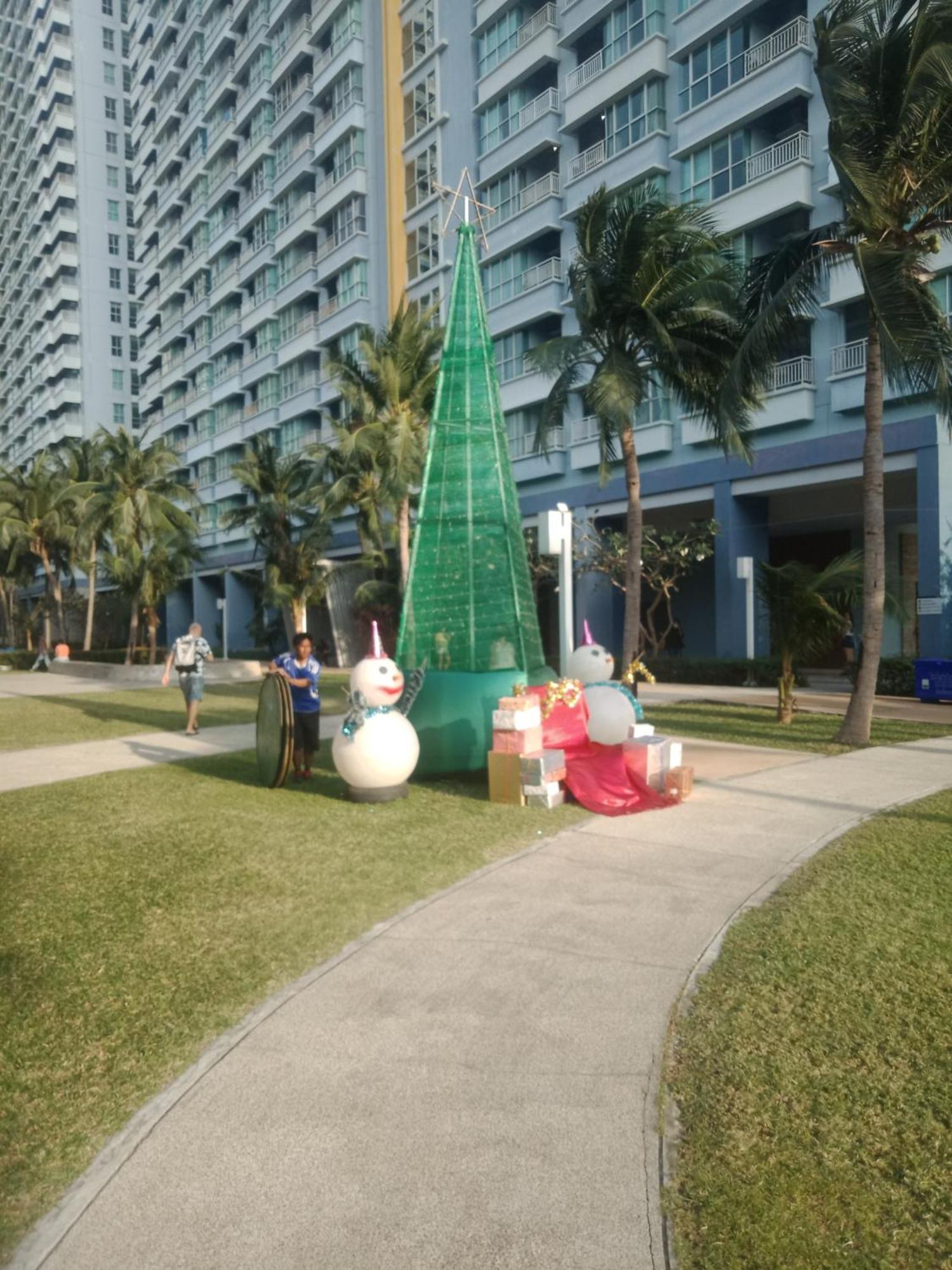 Studio Room Seaview Jomtien Esterno foto