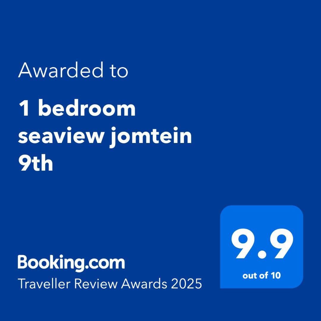 Studio Room Seaview Jomtien Esterno foto